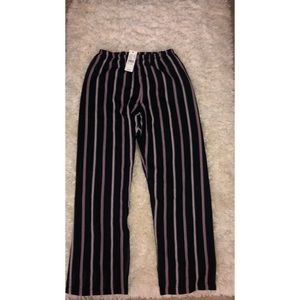 Pacsun Highwasted stripe leggings